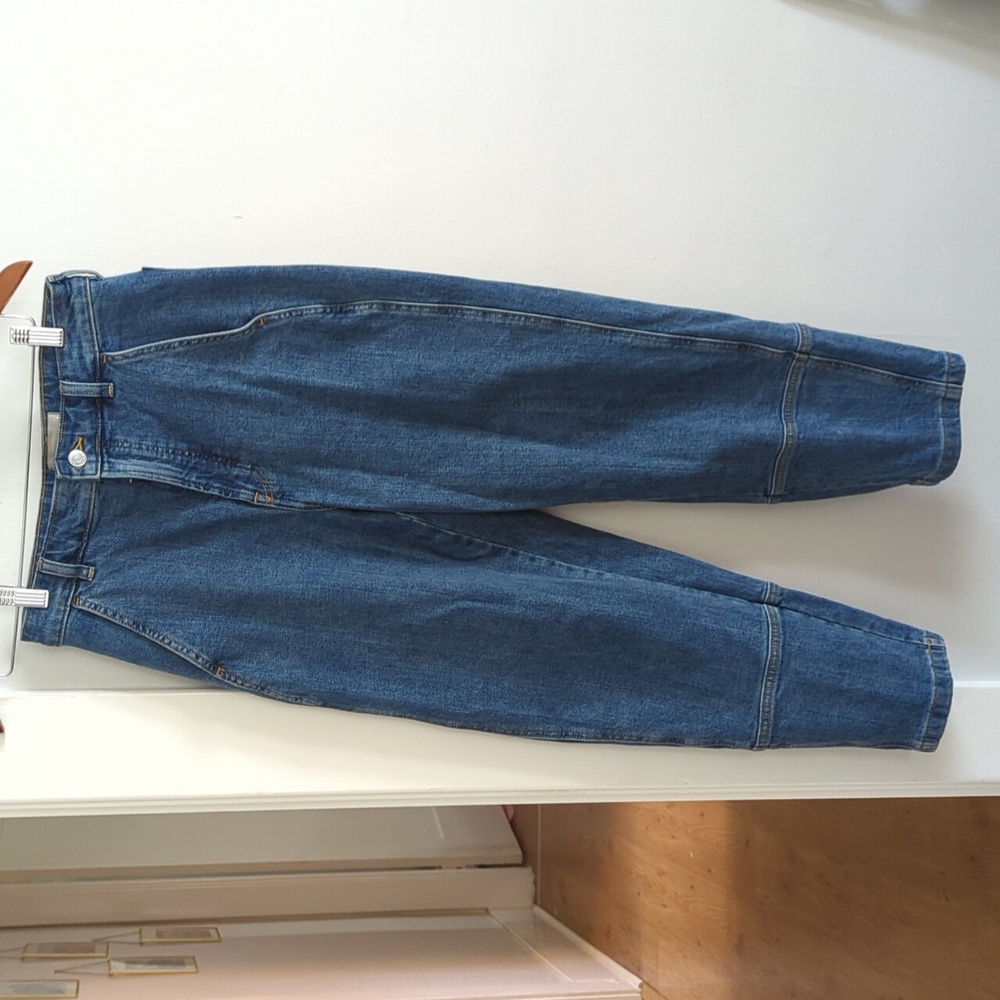 Everlane Utility Barrel Jean